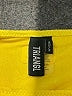 Triangl Solid Yellow Swimsuit Bottoms Size M - photo 3