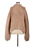Free People 100% Cotton Tan Pullover Sweater Size L - photo 1