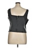 Bar III Gray Sleeveless Blouse Size XL - photo 2