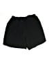Lands' End Solid Black Athletic Shorts Size 24W - photo 1