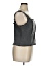 Bar III Gray Sleeveless Blouse Size XL - photo 4