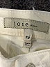 Joie White Jeans Size 24 waist - photo 4