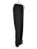 Bisou Bisou 100% Polyester Solid Black Casual Pants Size S - photo 4