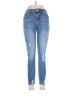 Ashley Mason Hearts Blue Jeans Size 9 - photo 1