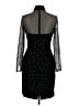 Niteline Stars Black Cocktail Dress Size 8 - photo 2