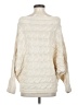 Military Hippie Ivory Pullover Sweater Size Sm - Med - photo 2