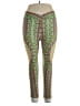 Wolven Paisley Green Yoga Pants Size XL - photo 1
