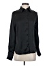 Assorted Brands 100% Polyester Black Long Sleeve Blouse Size XS - photo 1