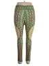 Wolven Paisley Green Yoga Pants Size XL - photo 2
