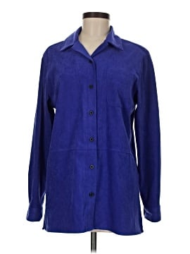 Chemise Habillée Crazy Horse Homme - Blanc/marron, Manches Longues, Taille XXL, Neuve