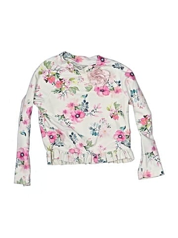 Little Me Long Sleeve Blouse (view 1)