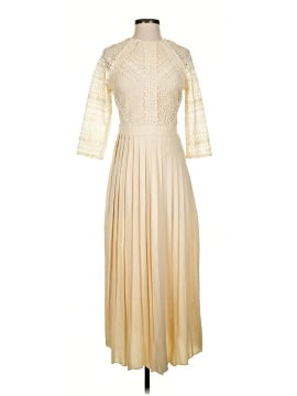 chinese dress ladies Reedy Lace Mini Dress Cream main image 0