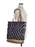 guadalupe Chevron-herringbone Blue Tan Tote One size - photo 2