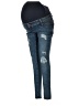 Old Navy - Maternity Blue Jeans Size 4 - photo 1