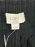 Ann Taylor LOFT Outlet Solid Black Shorts Size S - photo 3
