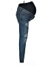 Old Navy - Maternity Blue Jeans Size 4 - photo 4