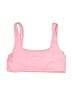Topshop Pink Swimsuit Top Size 8 - photo 1