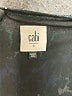 CAbi 100% Polyester Paisley Blue Casual Dress Size S - photo 7