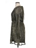 Xhilaration Metallic Gray Cocktail Dress Size L - photo 5