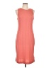 Nine West Orange Cocktail Dress Size L - photo 1