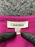 Calvin Klein 100% Polyester Burgundy Long Sleeve Blouse Size L - photo 7