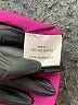 Calvin Klein 100% Polyester Burgundy Long Sleeve Blouse Size L - photo 8