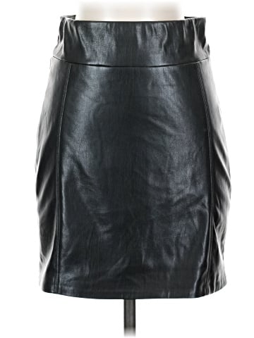 Generation Love Faux Leather Skirt (view 1)