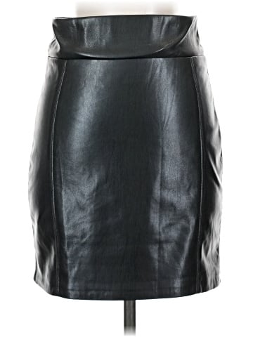 Generation Love Faux Leather Skirt (view 2)