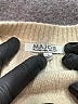 Major Label Group Floral Tan Pullover Sweater Size L - photo 4
