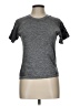 Active by Old Navy Tweed Gray Active T-Shirt Size L - photo 1