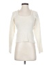 MNG Ivory Pullover Sweater Size S - photo 1