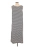 Talbots Chevron-herringbone Gray Casual Dress Size XL - photo 2