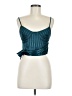 Diffuse Teal Sleeveless Top Size 8 - photo 1