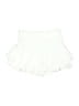 Shein Solid White Casual Skirt Size 2 - photo 1