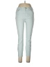 J.Crew Color Block Green Jeans Size 32 waist - photo 1