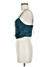 Diffuse Teal Sleeveless Top Size 8 - photo 5