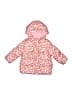 Carter's 100% Polyester Floral Pink Snow Jacket 18-24 MO / 24 MO - photo 1