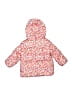 Carter's 100% Polyester Floral Pink Snow Jacket 18-24 MO / 24 MO - photo 2