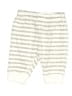 Baby Essentials Stripes Ivory Khakis 0-3 MO / 3 MO - photo 1