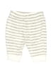 Baby Essentials Stripes Ivory Khakis 0-3 MO / 3 MO - photo 2