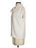 Ann Taylor LOFT 100% Polyester Ivory Sleeveless Blouse Size XS - photo 5
