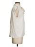 Ann Taylor LOFT 100% Polyester Ivory Sleeveless Blouse Size XS - photo 4