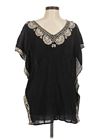 Joie a La Plage Short Sleeve Blouse (view 1)
