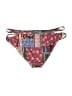Cupshe Paisley Brown Swimsuit Bottoms Size L - photo 2