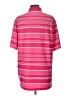 Nike Golf 100% Polyester Stripes Pink Kimono Size L - photo 2