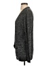 Forever 21 100% Cotton Gray Cardigan Size S - photo 5