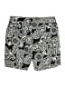 Kanu Surf 100% Polyester Paisley Black Board Shorts Size 8 - photo 2