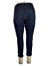 a.n.a. A New Approach Solid Blue Jeans Size 33 waist - photo 2