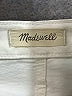 Madewell White Jeans Size 23 waist - photo 4