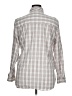 Universal Thread Checkered-gingham Gray Long Sleeve Button-Down Shirt Size XL - photo 2